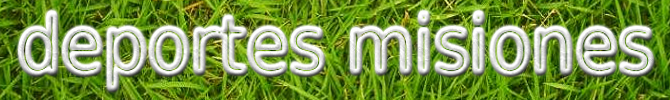 Deportes Misiones